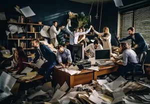 Театр на службе стресса: почему некоторые коллеги каждый день зовут нас в офисную драму и как научиться не быть зрителем