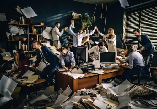 Театр на службе стресса: почему некоторые коллеги каждый день зовут нас в офисную драму и как научиться не быть зрителем