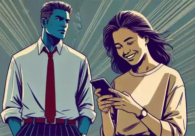 Невидимый яд любви: чем на самом деле живёт мужская ревность и почему она может разрушить отношения