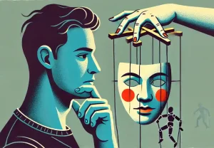 Зеркальный плен: как нас формирует невидимое "Я" — и почему судьбы нарцисса и его жертвы так похожи