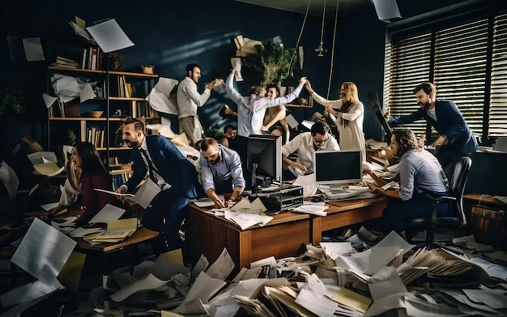 Театр на службе стресса: почему некоторые коллеги каждый день зовут нас в офисную драму и как научиться не быть зрителем