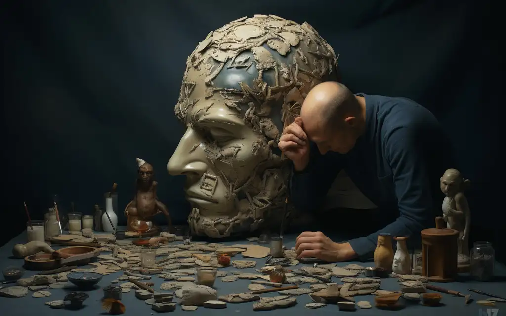 Фантомные границы: Почему мы теряем себя, живя в чужом отражении?