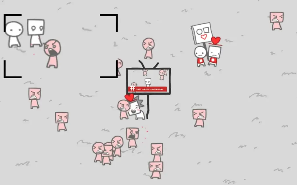 Становясь отражением экрана: что игра We Become What We Behold говорит о нас — и о мире вокруг