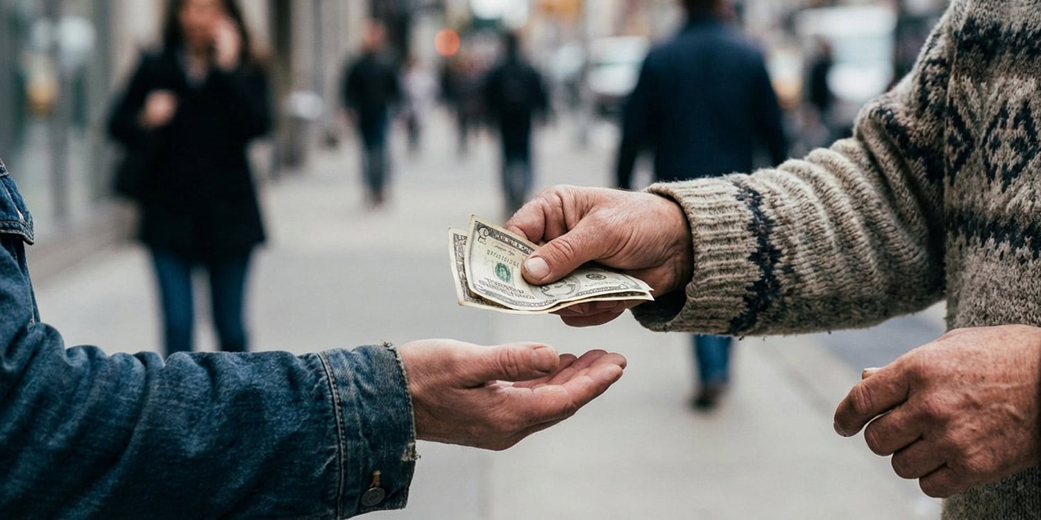 Почему люди с аутизмом щедры к незнакомцам, в отличие от «нормальных»